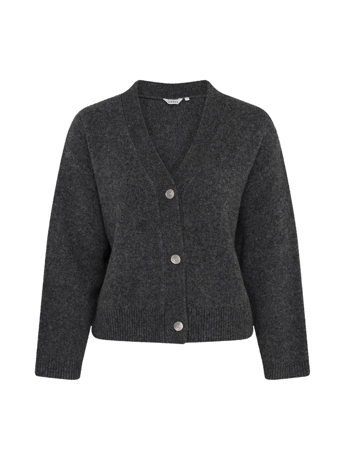 Henni Cardigan in Charcoal