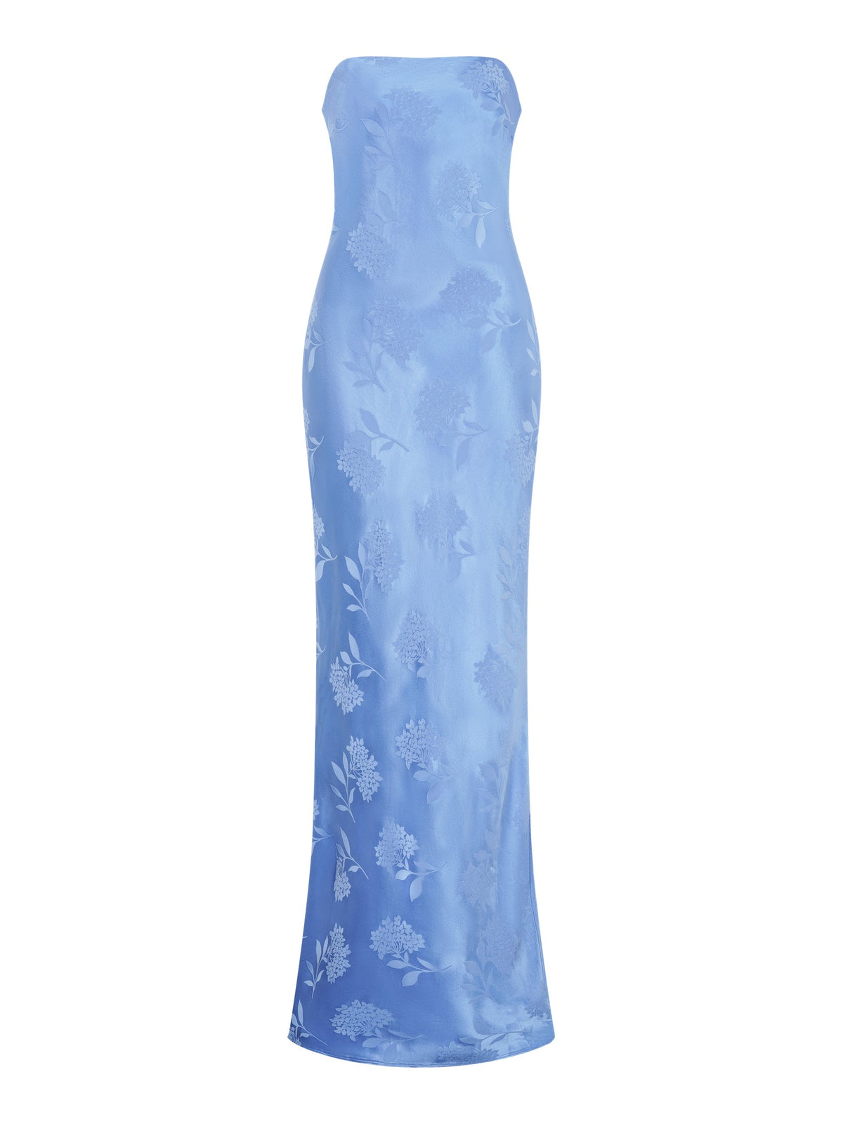 Amdra Maxi Dress in Blue