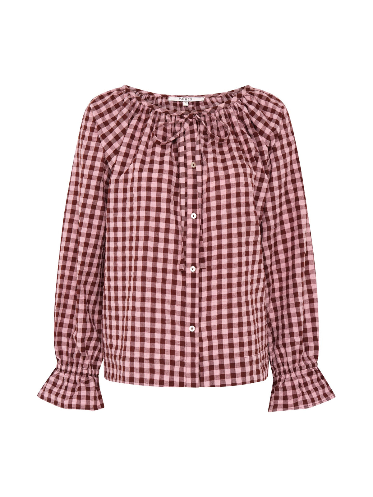 Dianne Gingham Shirt