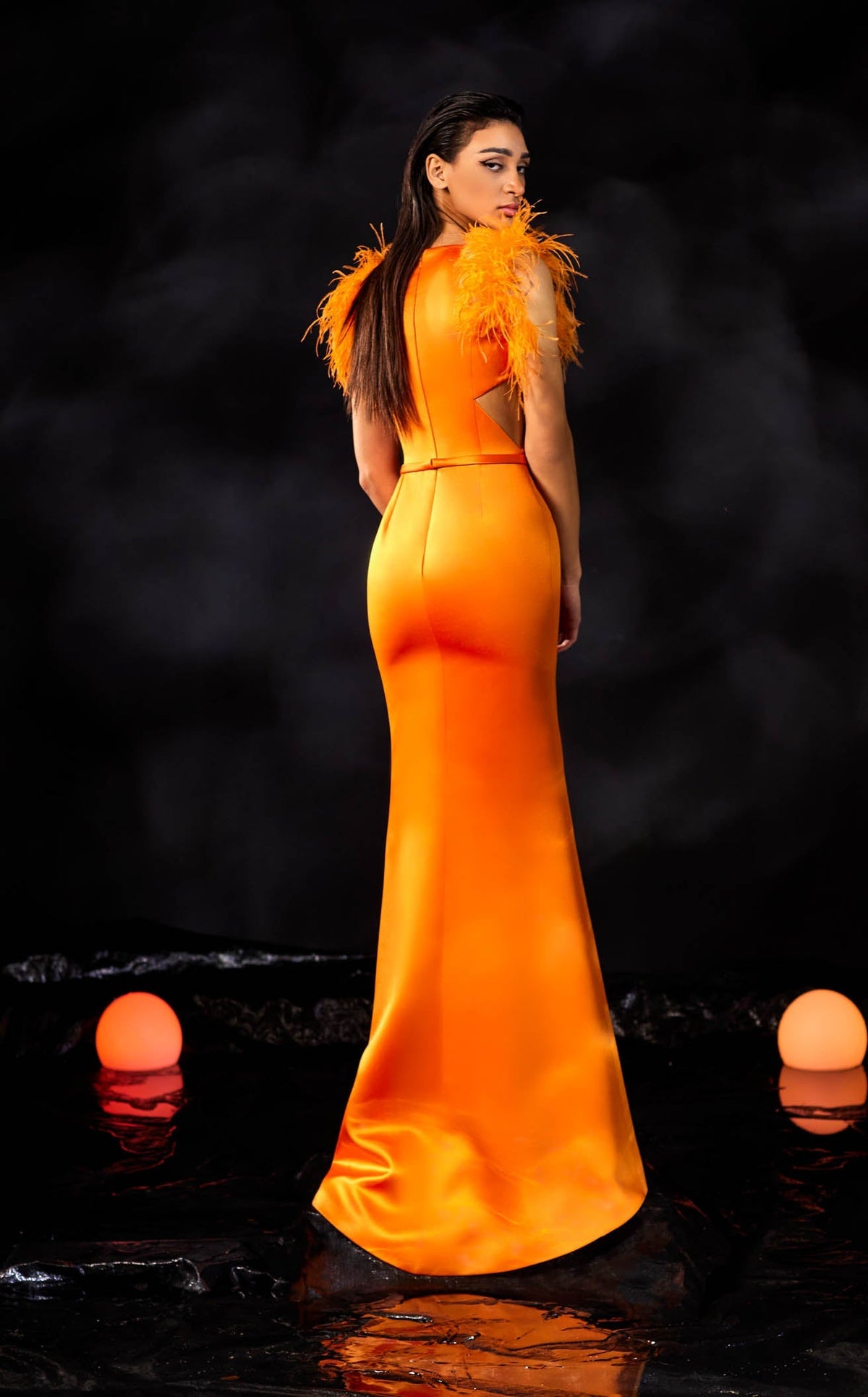 Abdo Aoude MidnightMermaid25 Dress