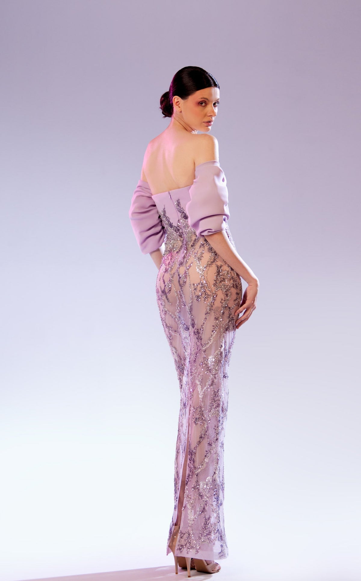 Abdo Aoude Tempera10 Dress