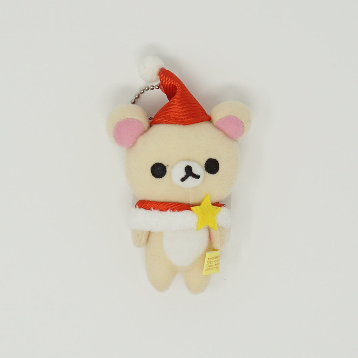 2011 Santa Outfit with Star Korilakkuma Plush Keychain - Christmas Rilakkuma