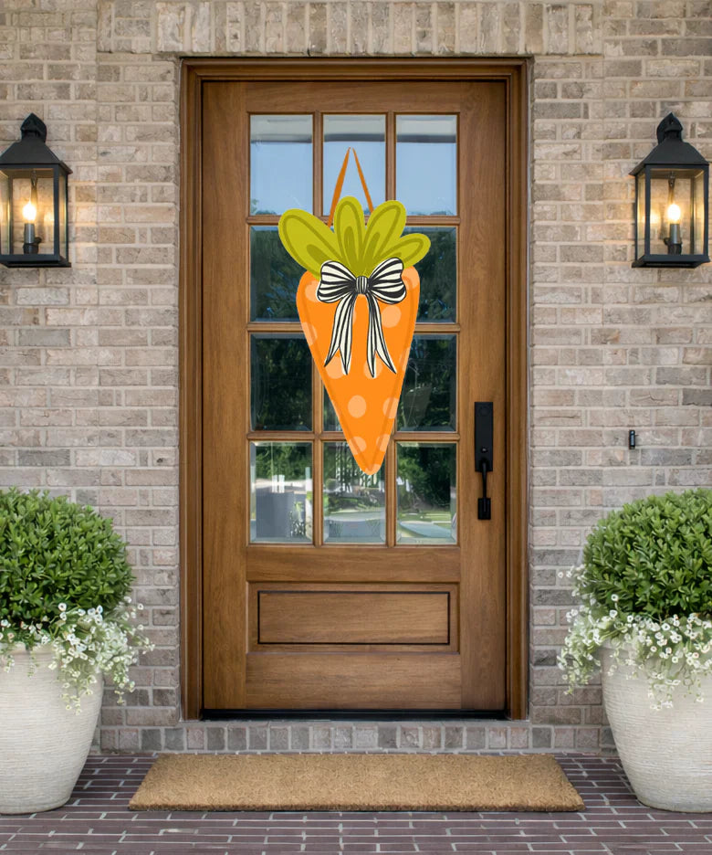 Carrot door hanger