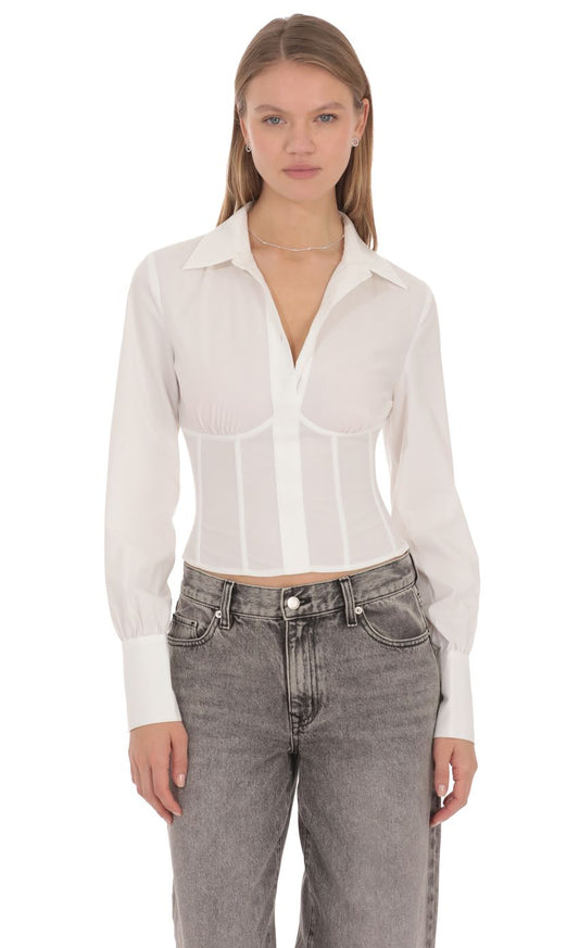 Aubrey Corset Top