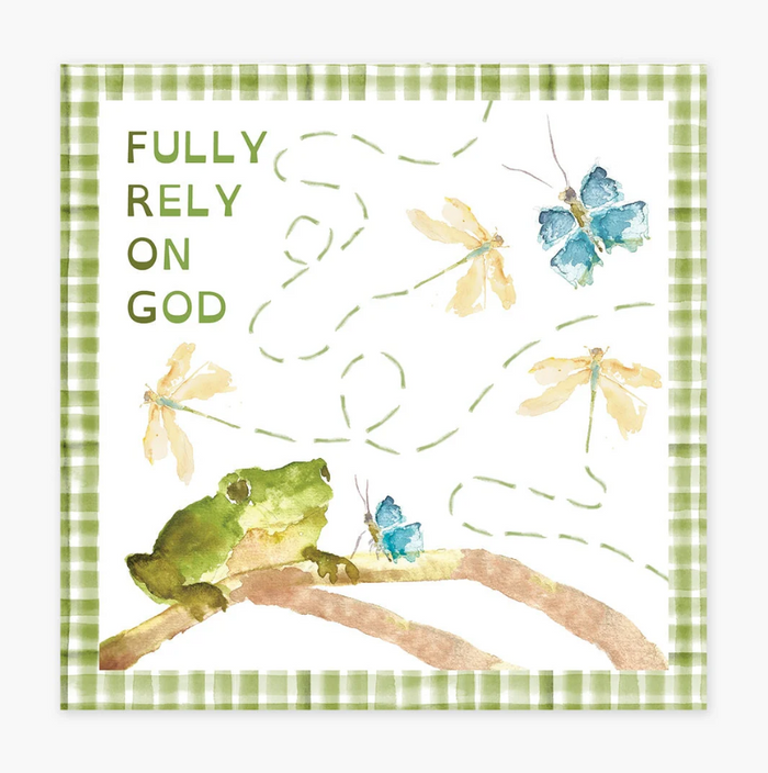 Anne Neilson Fully Rely on God Puzzle Fun & Games in at Wrapsody