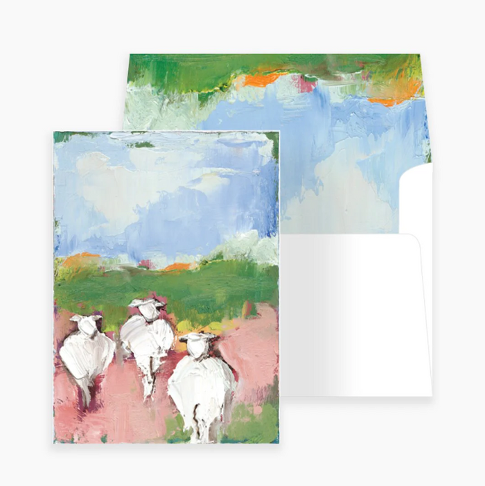 Anne Neilson Good Shepherd Notecards Paper in at Wrapsody