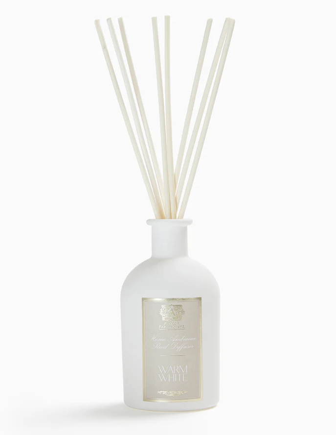 Antica Home Diffuser 250ml Warm White Scents in at Wrapsody