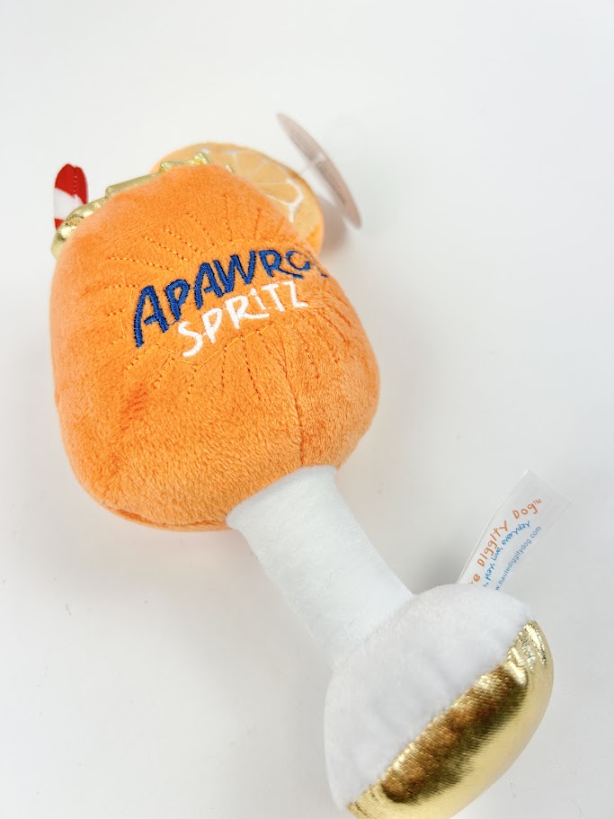 Apawrol Spritz Dog Toy Pet in at Wrapsody