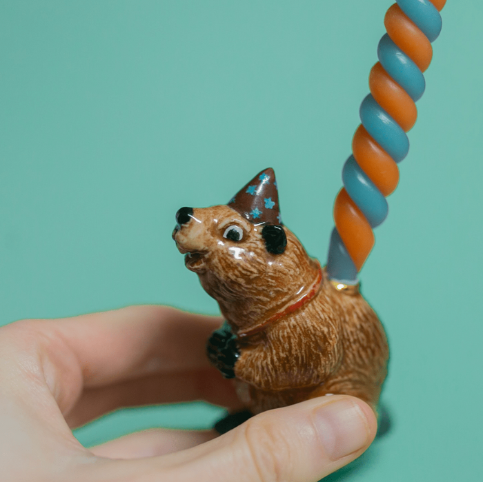 Beaver Cake Topper - Camp Hallow