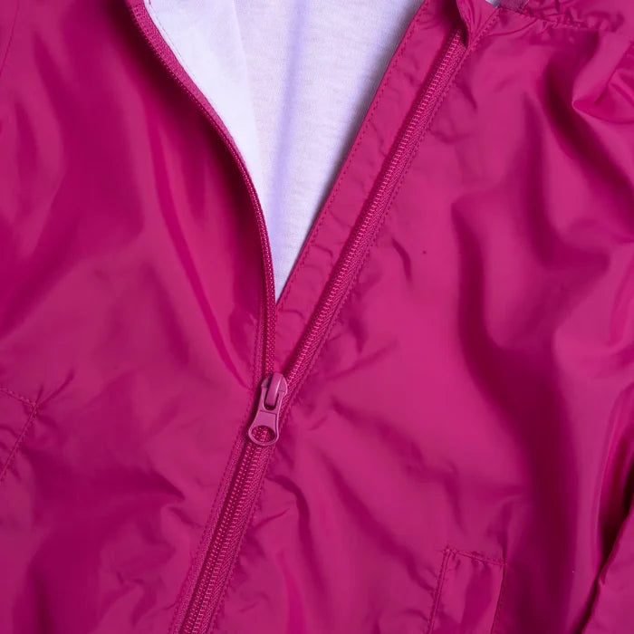 Boys Hooded Open Front Jacket