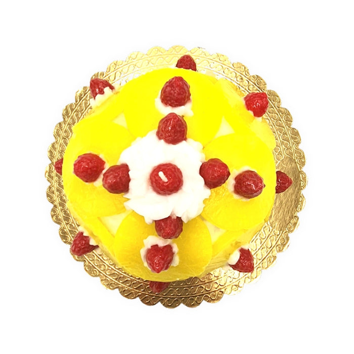Pineapple Cake Candle