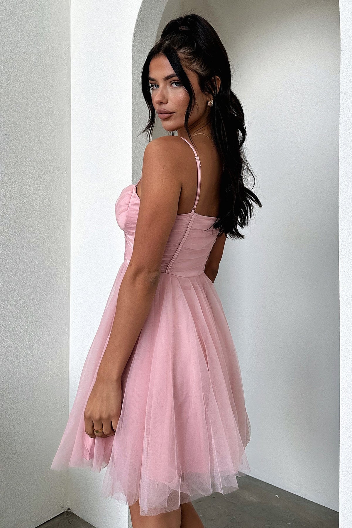 Emilia Dress - Pink