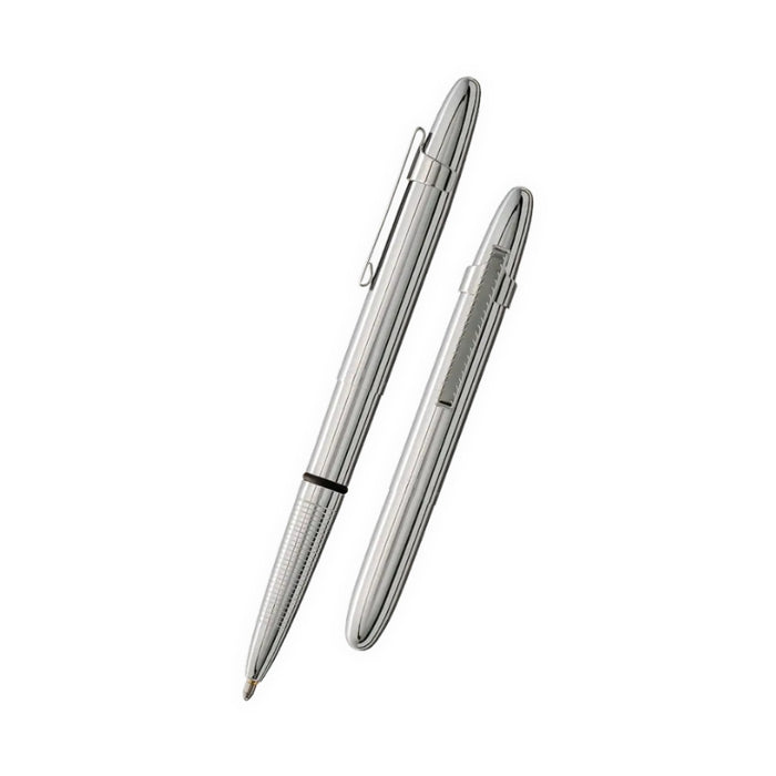 Fisher Bullet Space Pen - Chrome with Clip