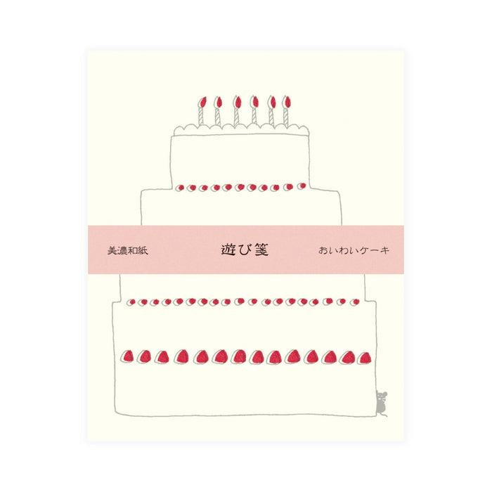 Furukawashiko Cake Letter Set