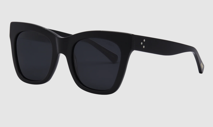 I-SEA Billie Black/Smoke Sunglasses Sunglasses in at Wrapsody