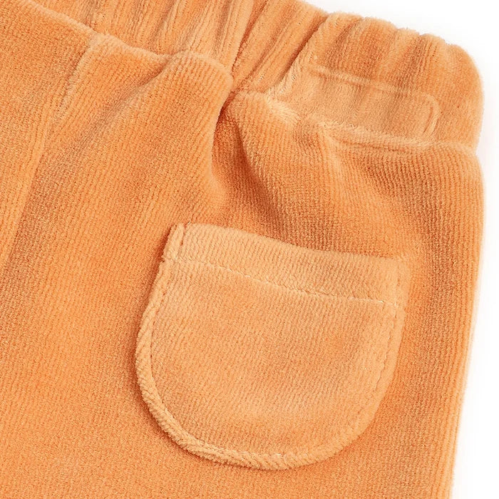 Infants Orange Sweatshirt With Trouser