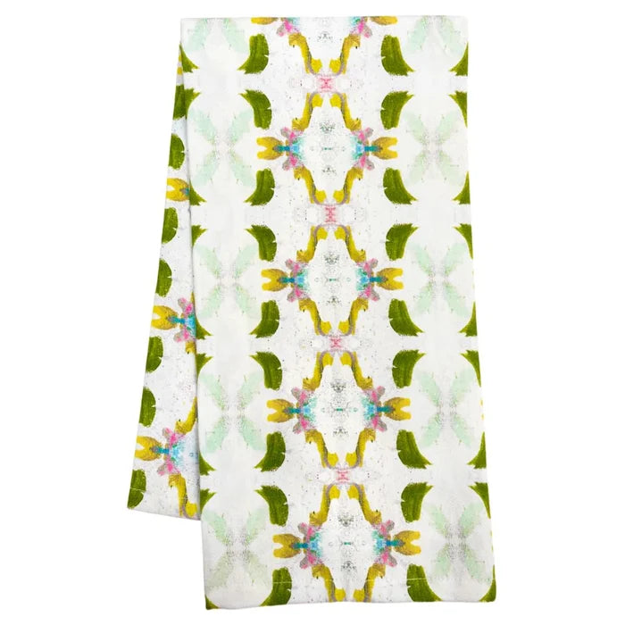 Laura Park Dogwood Tea Towel Kitchen Towels in at Wrapsody