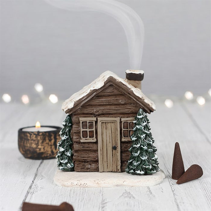 Log Cabin Incense Cone Burner 🇬🇧