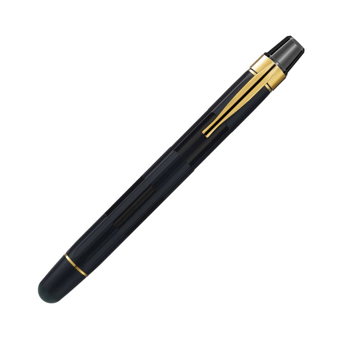 Nahvalur Eclipse Fountain Pen - Black & Gold