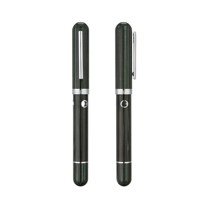 Nahvalur Nautilus Fountain Pen - Chelonia Green