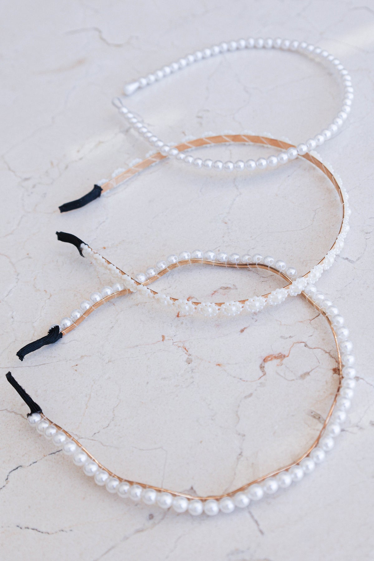 Carolina 3 Pack Headband - Pearl