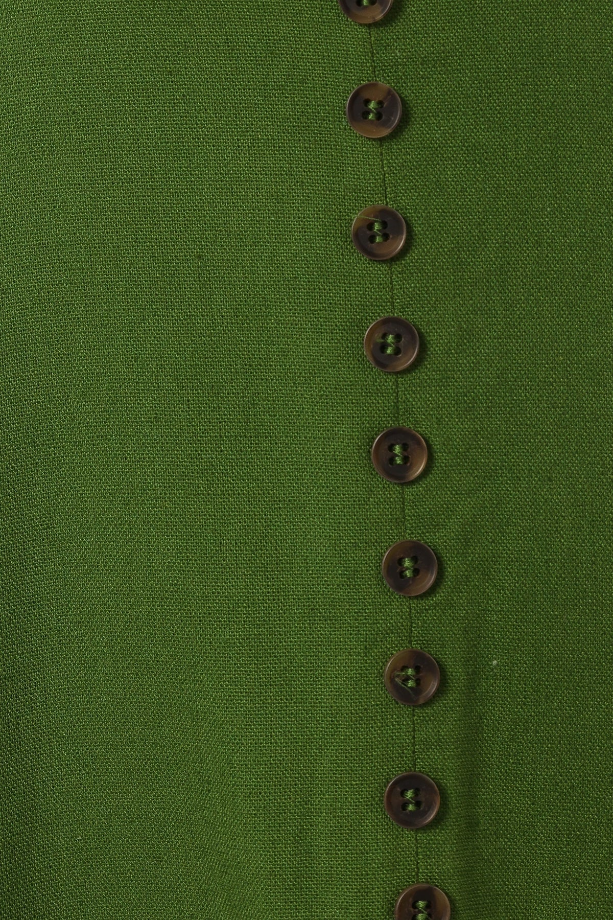 Darby Midi Dress - Ibiza Green