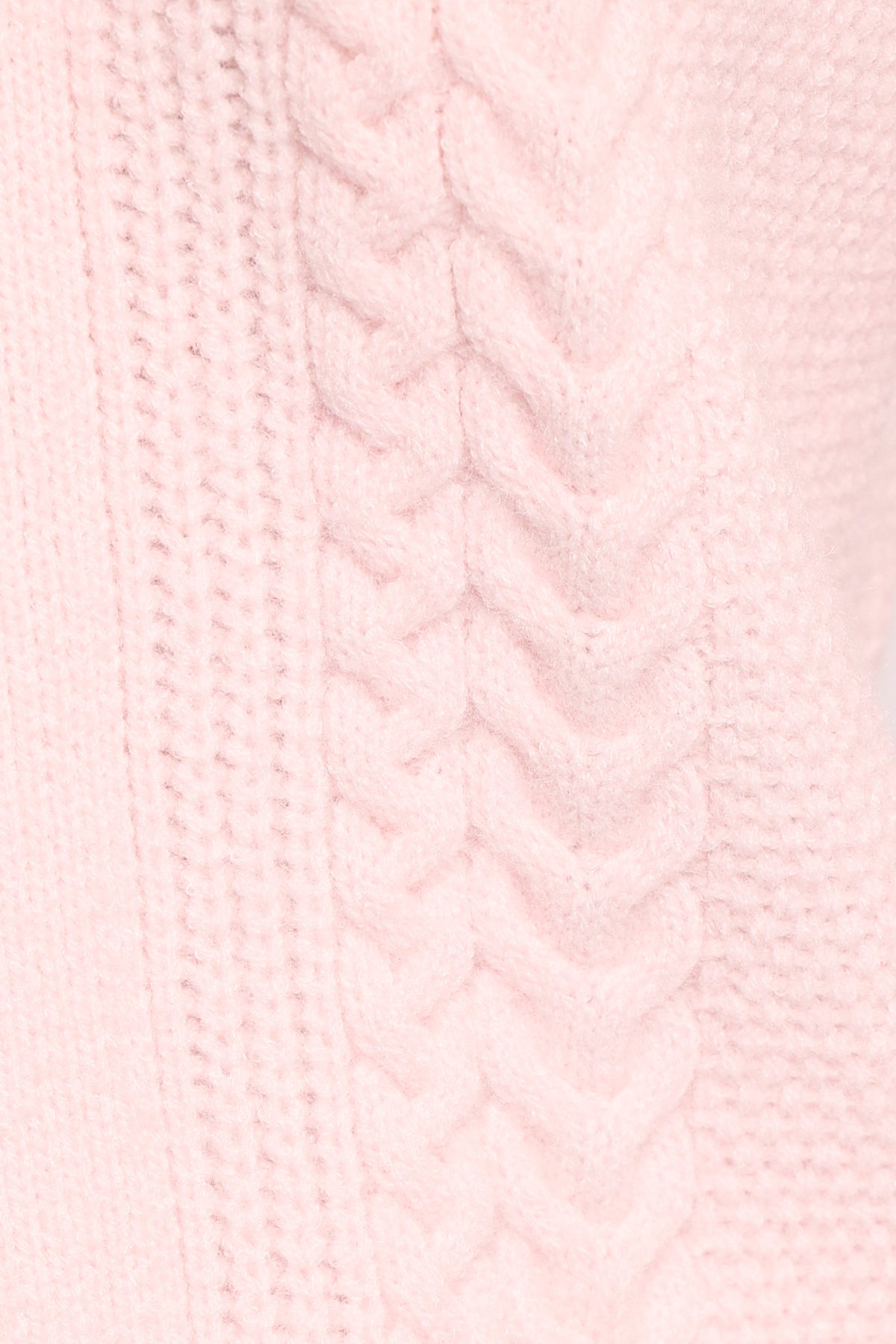Cherri Single Tie Cardigan - Pink