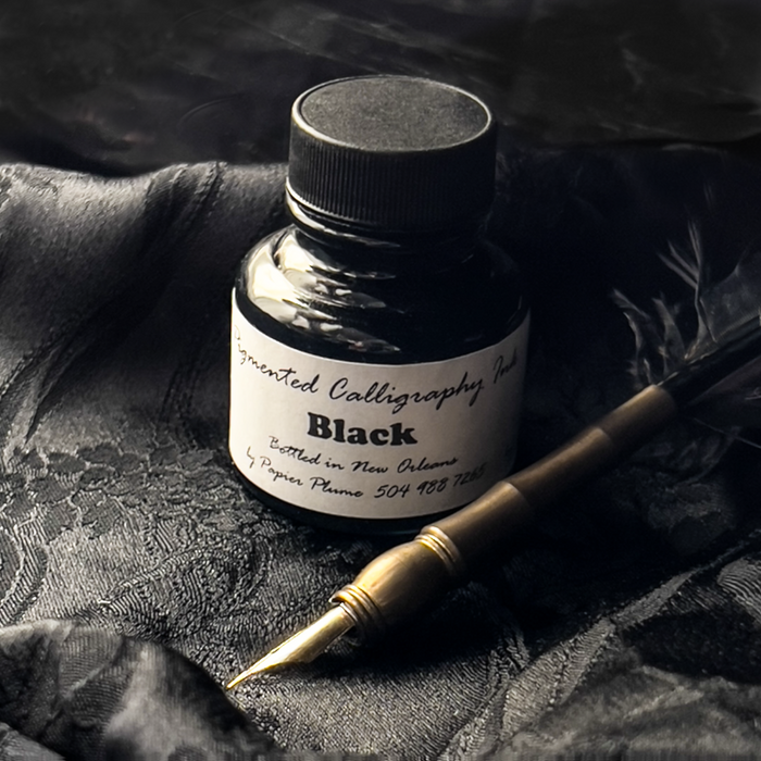 Pigmented Calligraphy Ink5
