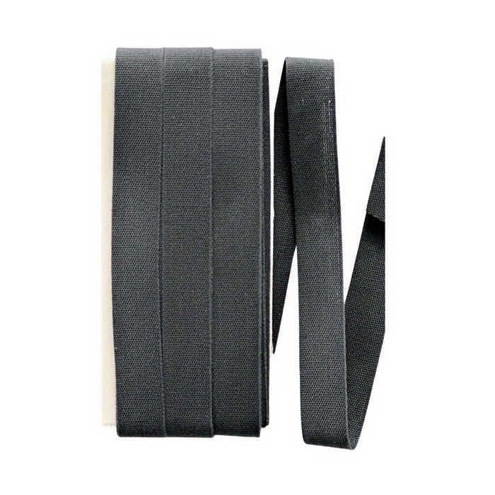 Studio Carta Tight Weave Cotton Ribbon - Iron
