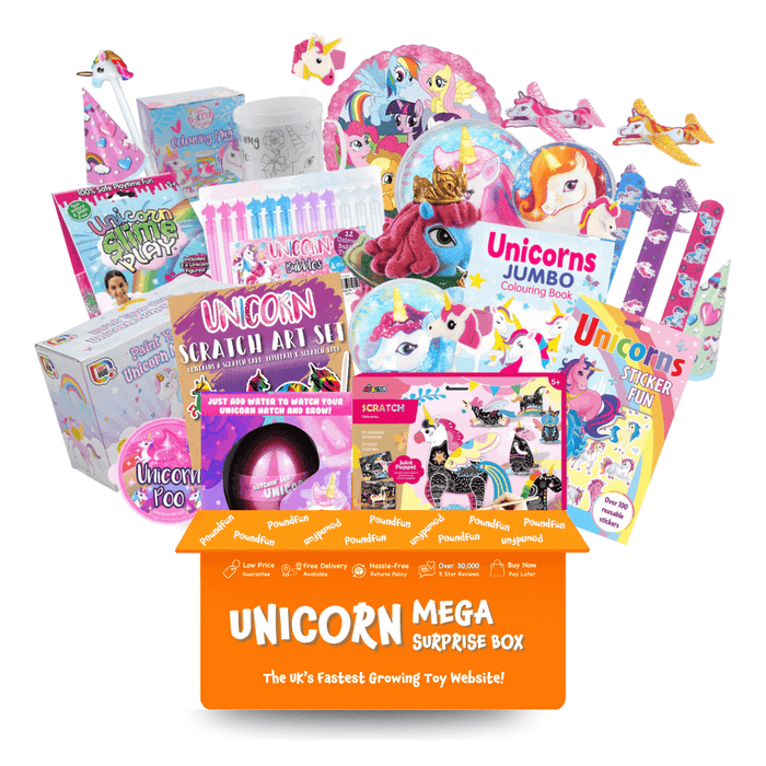 Unicorn Mega Surprise Box 🇬🇧