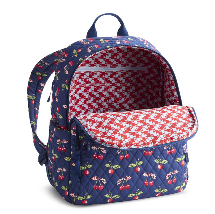 Vera Bradley Cherry Picking Bancroft Backpack Backpacks in at Wrapsody