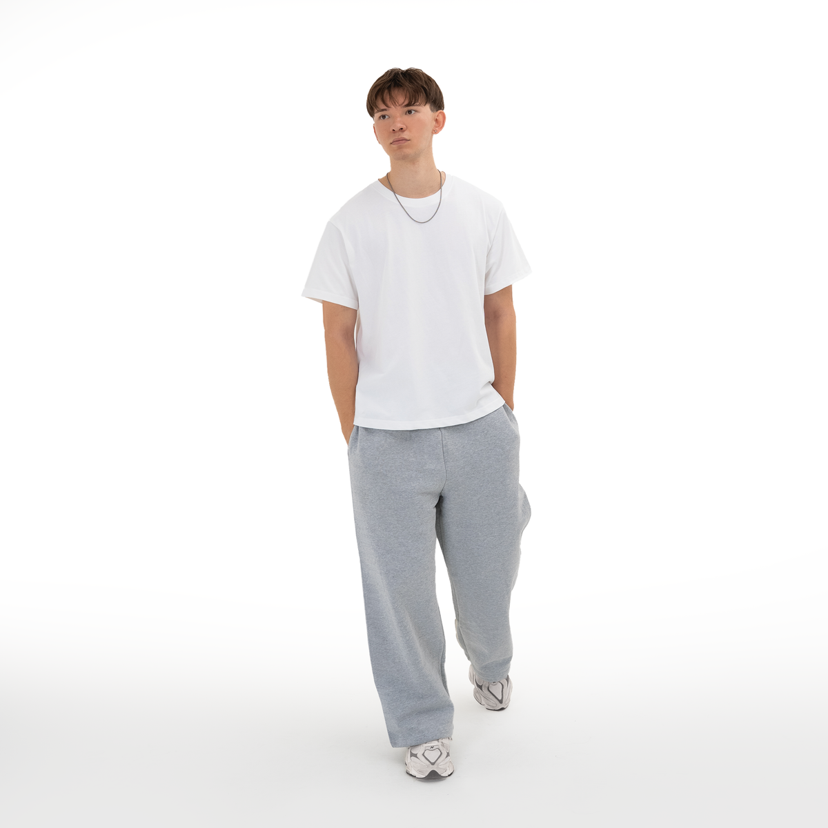 300 GSM 'White' Standard Tee
