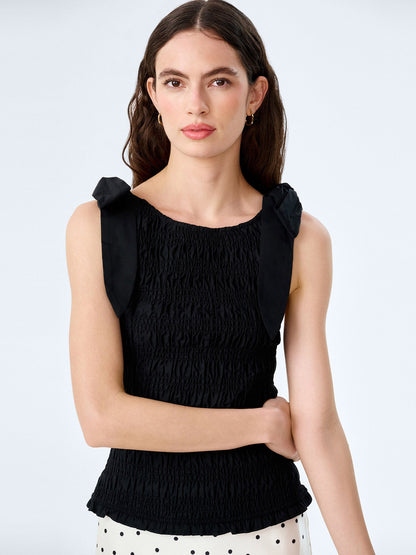 Mathilde Top in Black