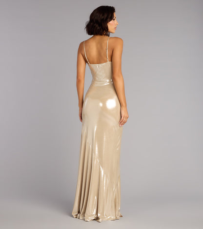 Blakely A-Line Formal Dress