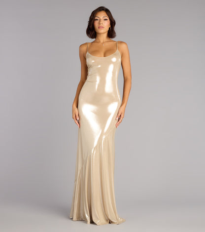 Blakely A-Line Formal Dress