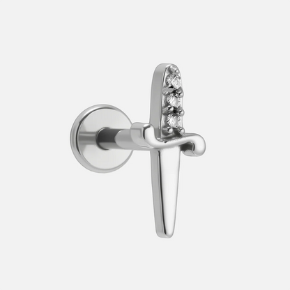SHINING BLADE FLAT BACK STUD