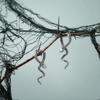 SERPENT GRACE EARRINGS