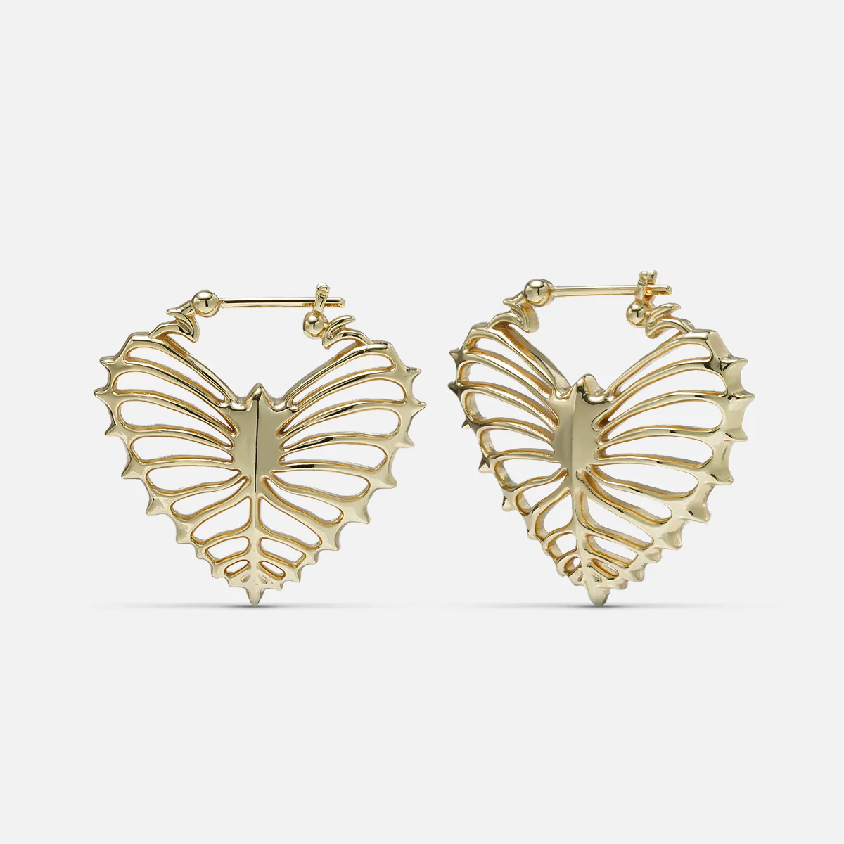 RIBHEART EARRINGS