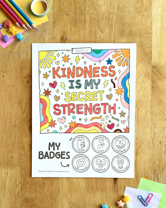 2026 Goal-Setting Kit Bundle PDF (Ages 5-11 & 12+)