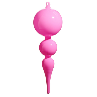 Bright finial ornament