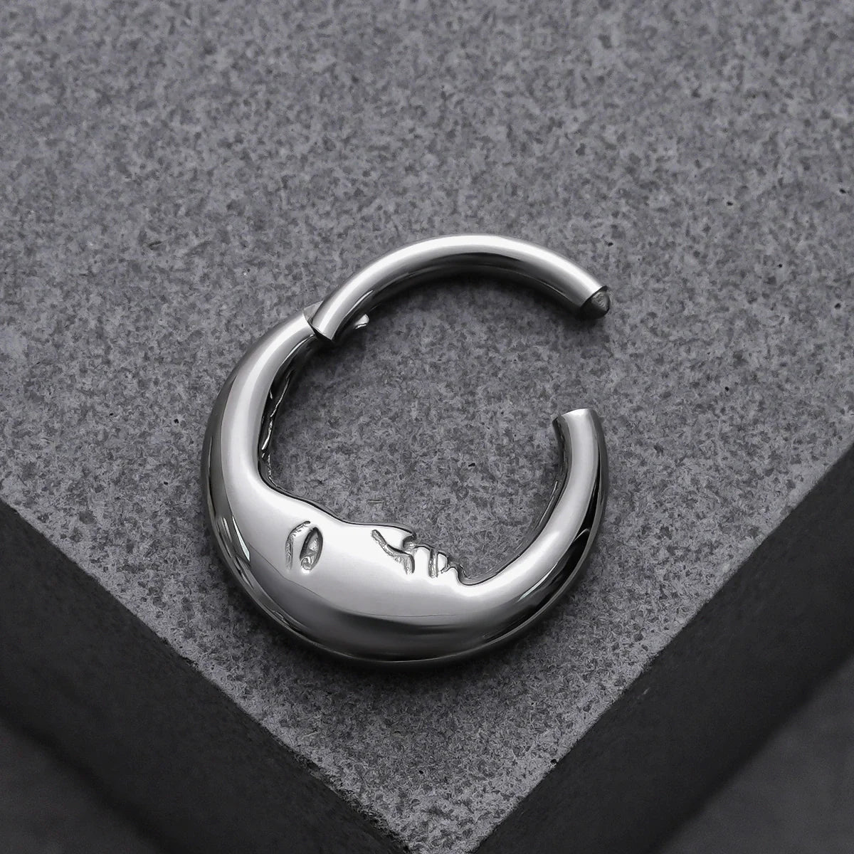 SERENE FACE TITANIUM CLICKER