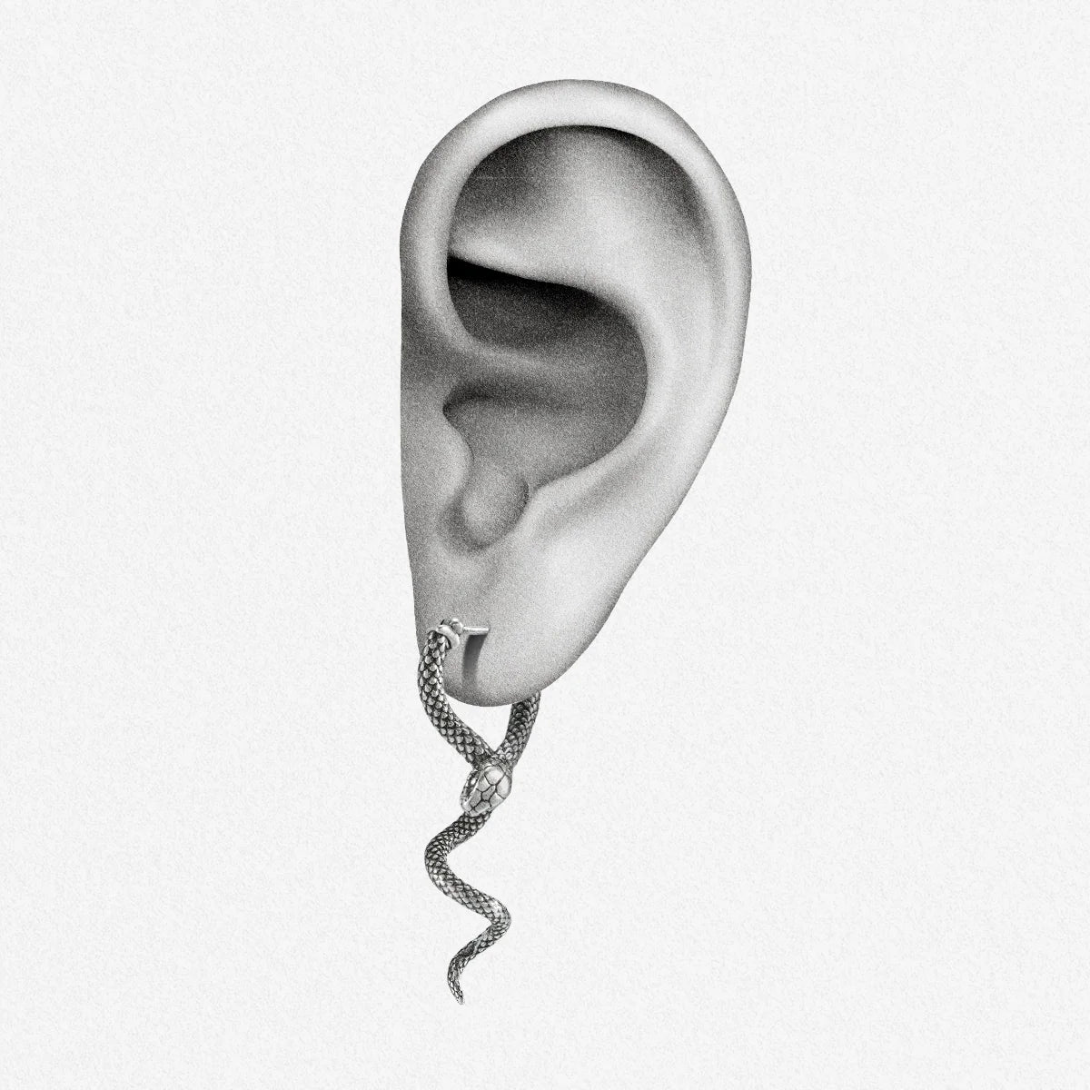 SERPENT GRACE EARRINGS