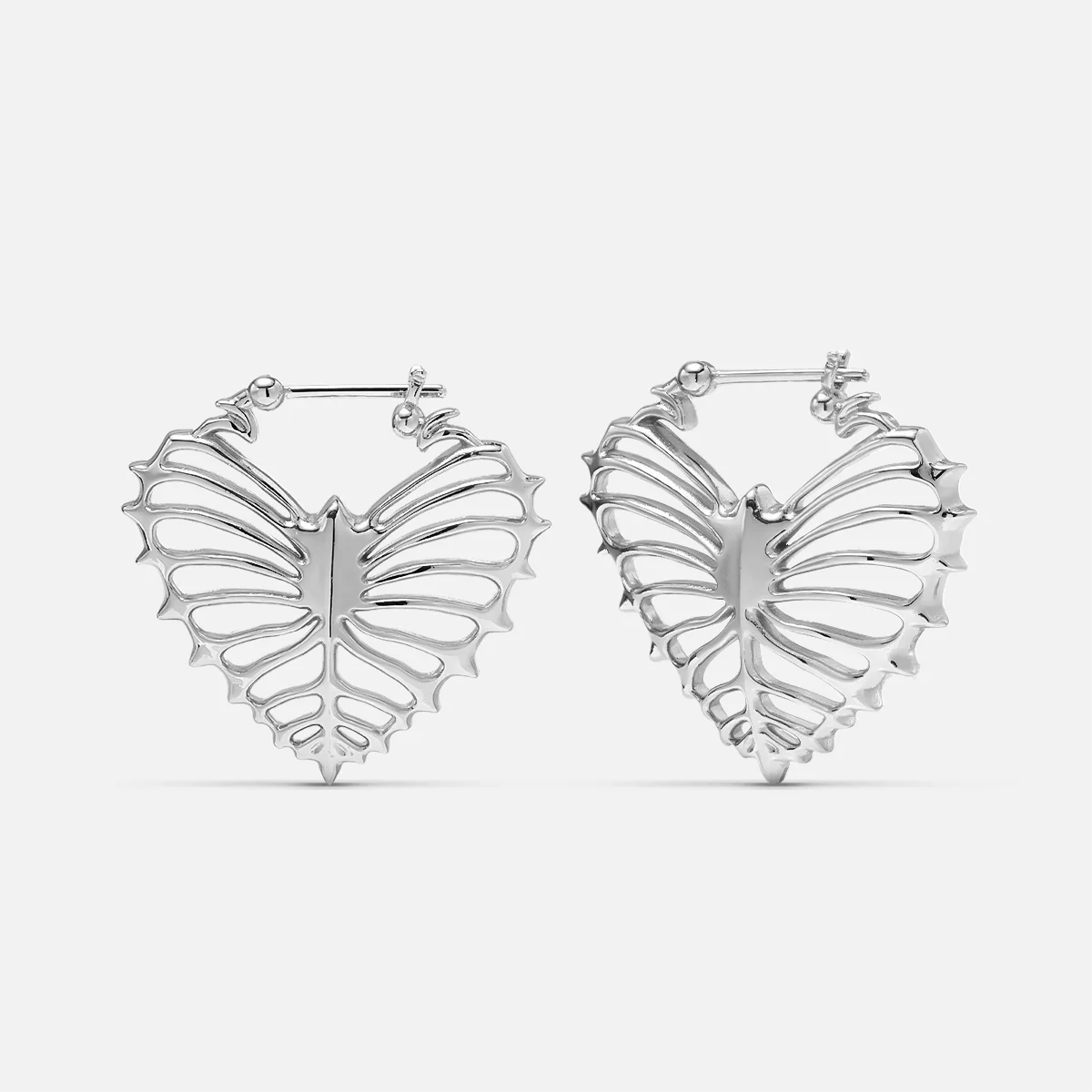 RIBHEART EARRINGS