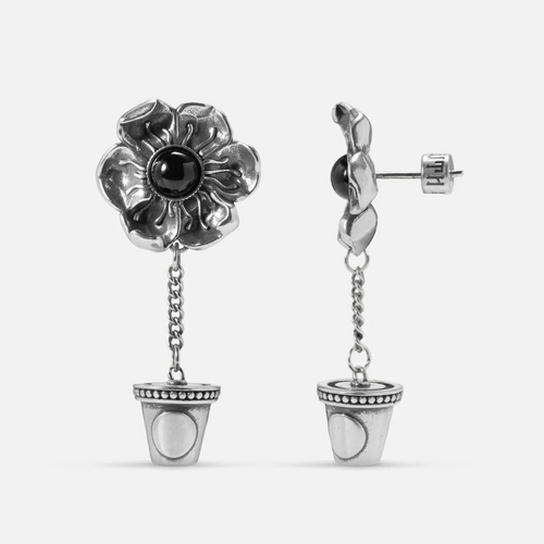 RELIC BLOOM EAR STUDS