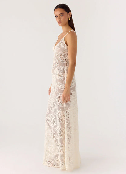 Annalee Maxi Dress - Ivory