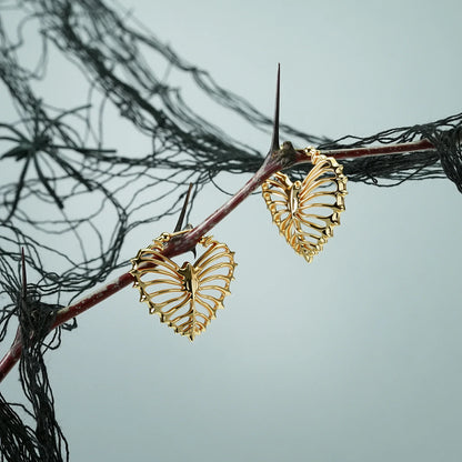 RIBHEART EARRINGS