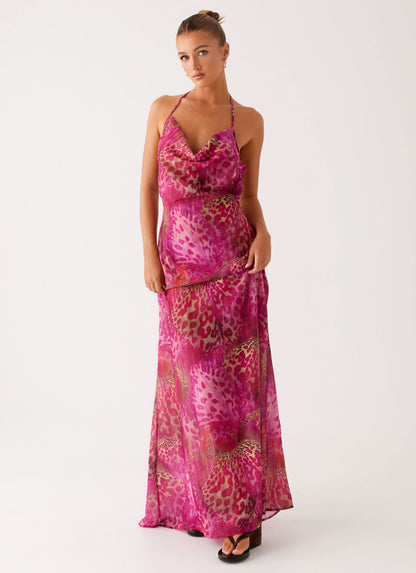 Fantasy Maxi Dress - Lavender Lagoon