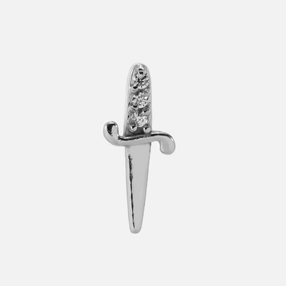 SHINING BLADE FLAT BACK STUD