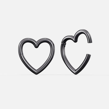 ROMANTIC HEART EAR WEIGHTS