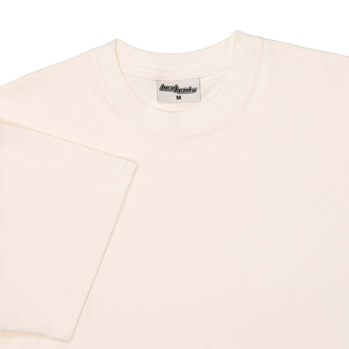 300 GSM 'Cream' Core Tee V2